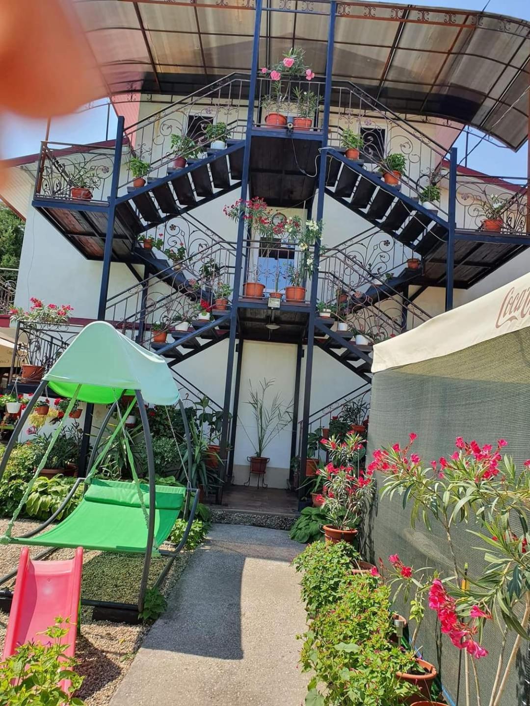 Hotel Vila Robert à Schitu Extérieur photo