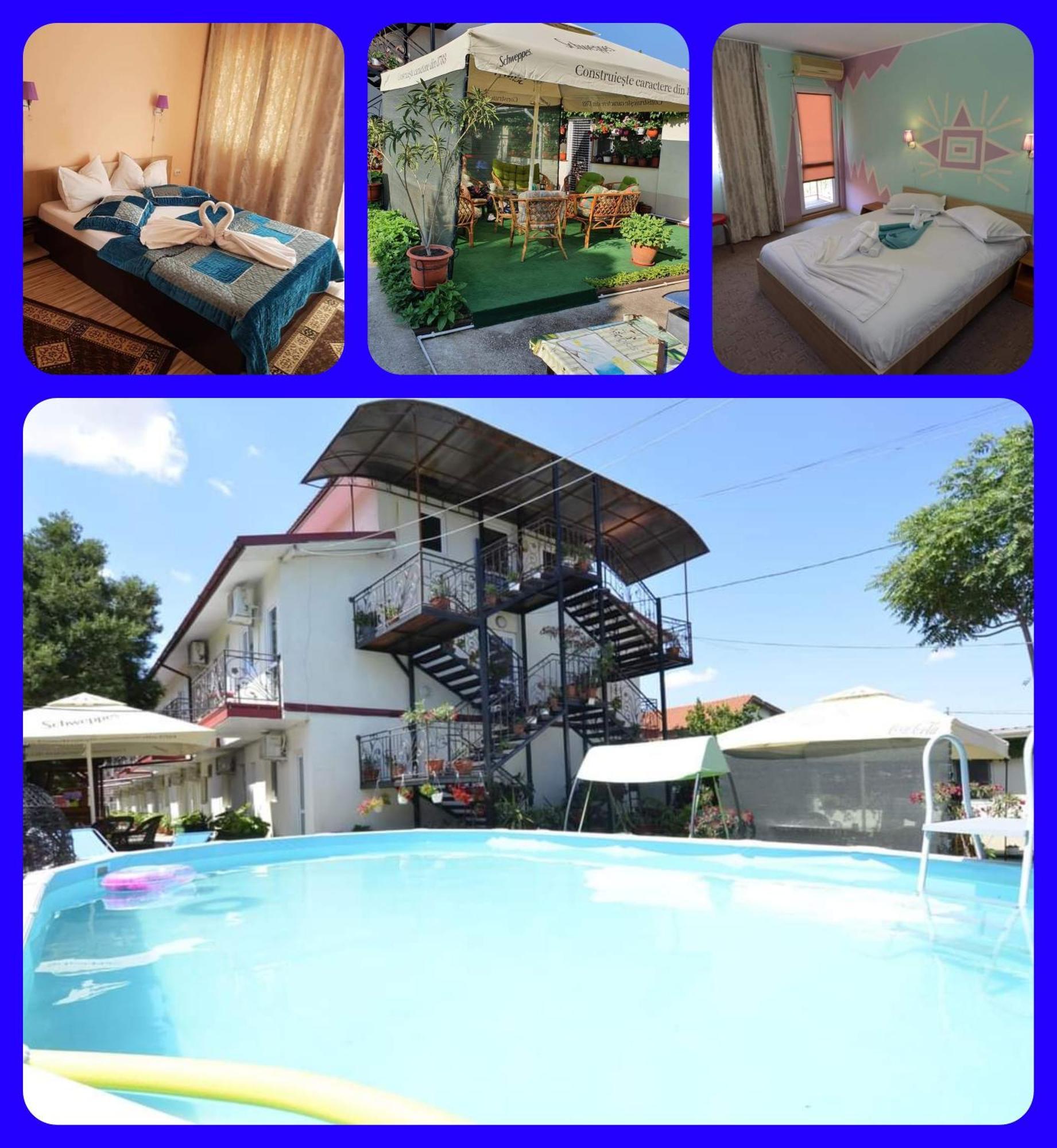 Hotel Vila Robert à Schitu Extérieur photo